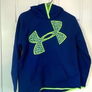 UNDERARMOUR girls hoodie